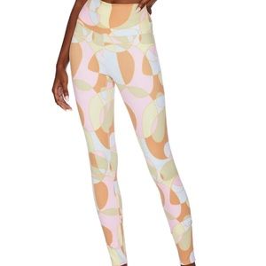 Beach Riot Piper Legging in Waikiki Wave